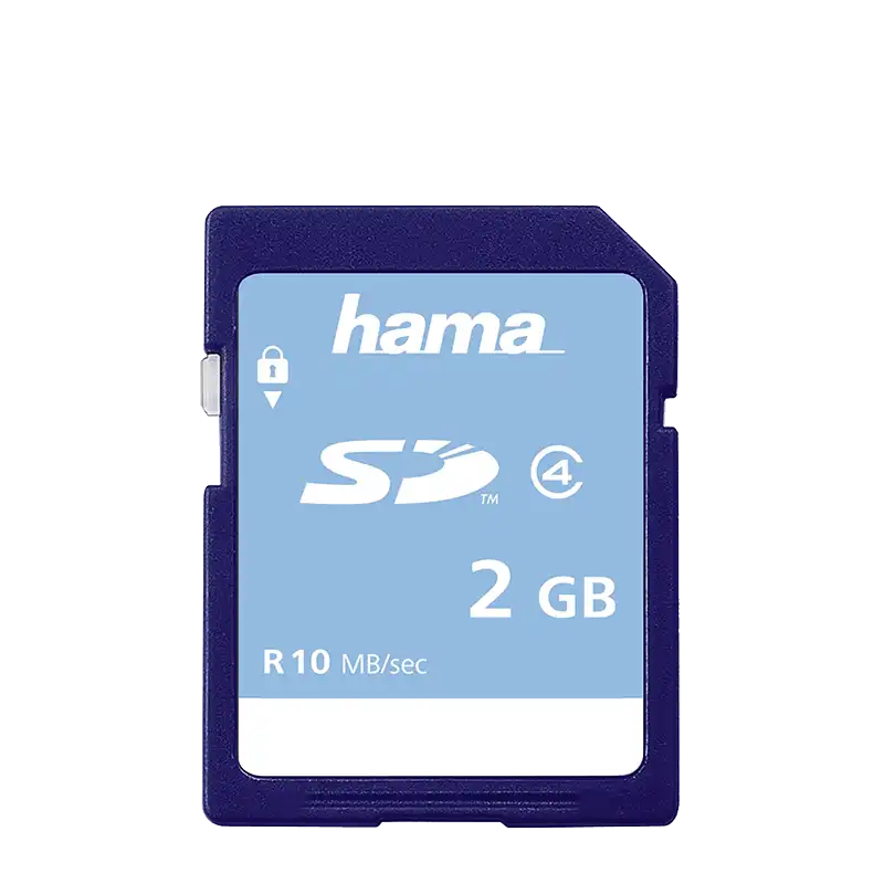 Hama SD karta SecureDigital 2GB Hama SD karta SecureDigital 2GB