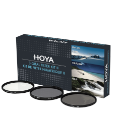 Hoya filter kit II (rôzne veľkosti)