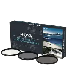 Hoya filter kit II (rôzne veľkosti)