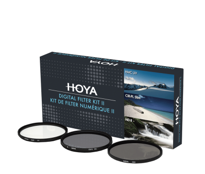 Hoya filter kit II (rôzne veľkosti)