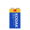 Kodak max 9V