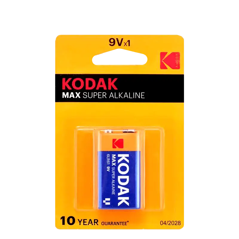 Kodak max 9V