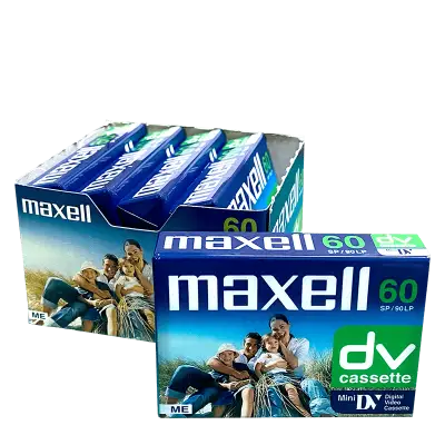 Videokazety Mini DV Maxell DVM-60SE 5-pack