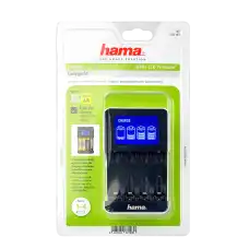 Nabíjačka 4xAA Hama