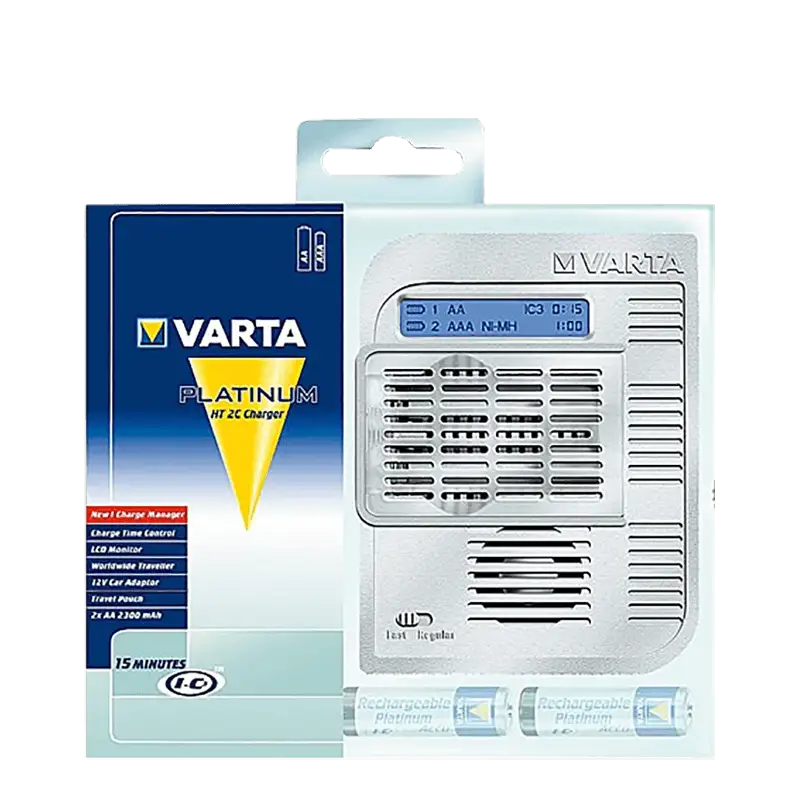 Nabíjačka Varta Platinum HT2C