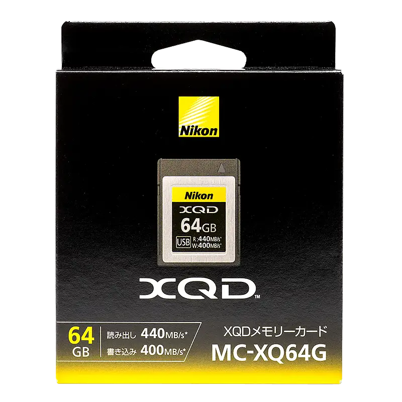 Nikon XQD karta 64GB