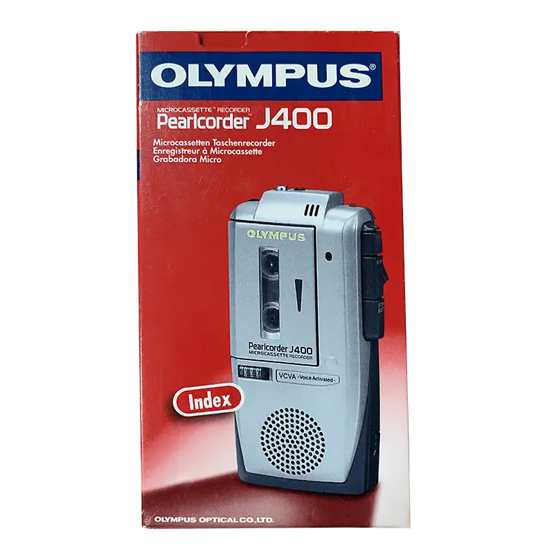 Olympus Pearlcorder J400