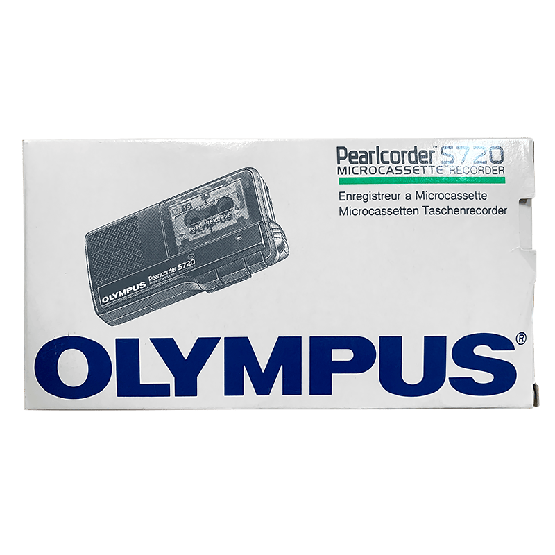 Olympus Pearlcorder S720