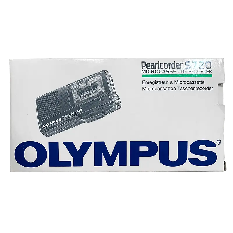 Olympus Pearlcorder S720