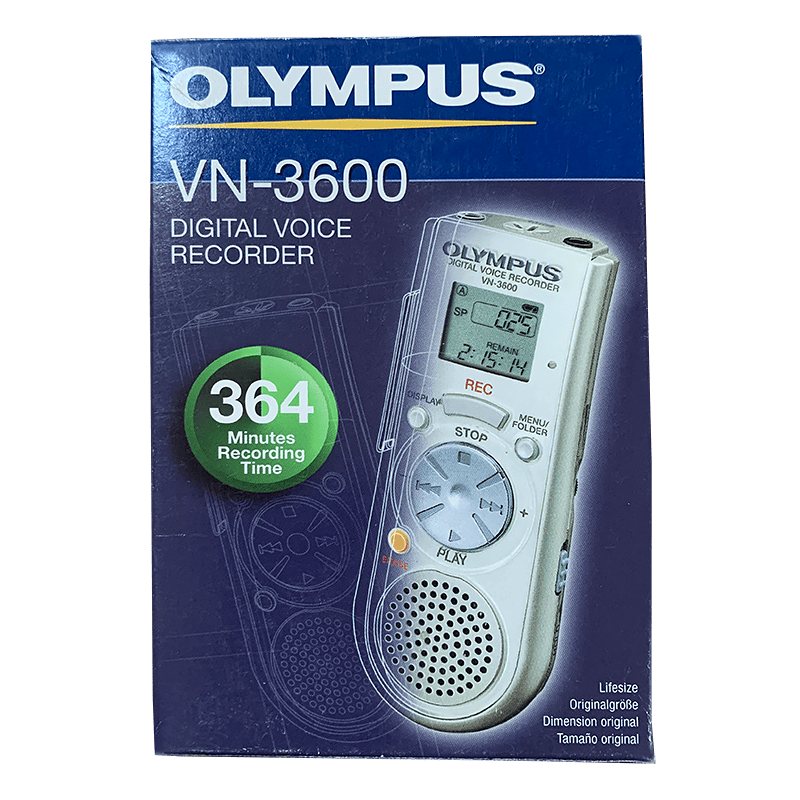 Olympus VN-3600