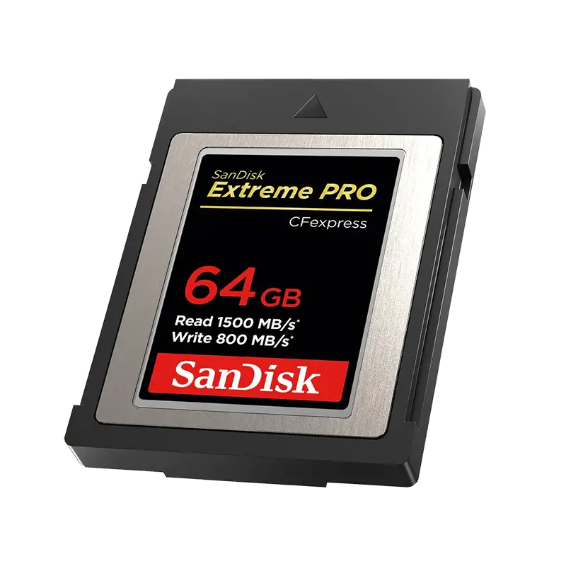 SanDisk CFexpress Extreme PRO Type B (rôzne veľkosti)