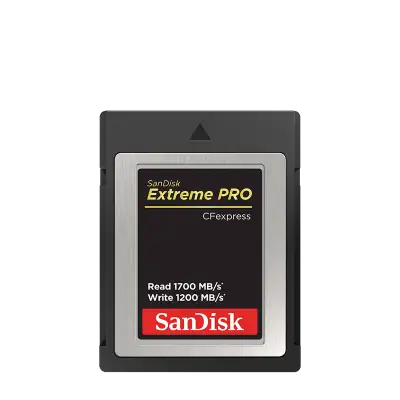 SanDisk CFexpress Extreme PRO Type B (rôzne veľkosti)