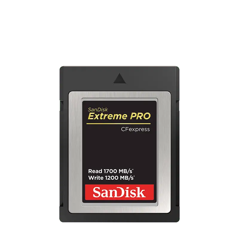 SanDisk CFexpress Extreme PRO Type B (rôzne veľkosti)