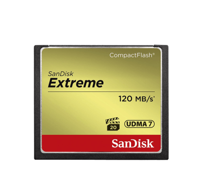 SanDisk extreme CompactFlash udma7 (rôzne veľkosti)