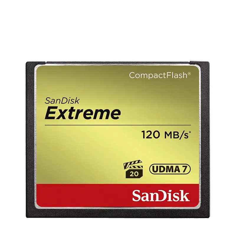 CF karta SanDisk extreme (rôzne veľkosti)