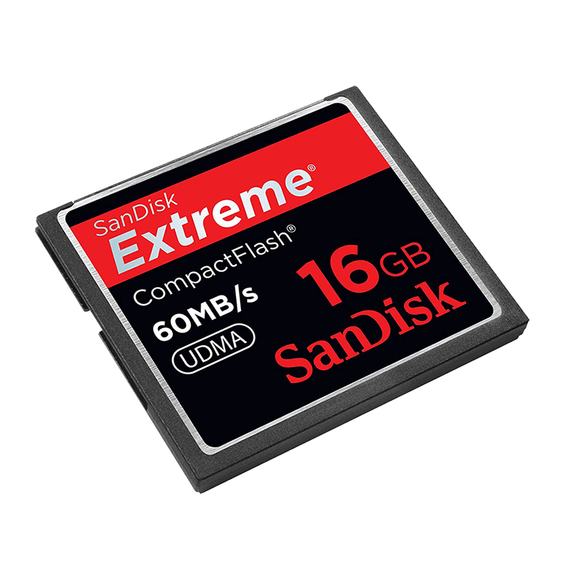 SanDisk extreme compactFlash 16GB
