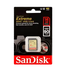 Sandisk SD Extreme UHS-I (rôzne veľkosti)