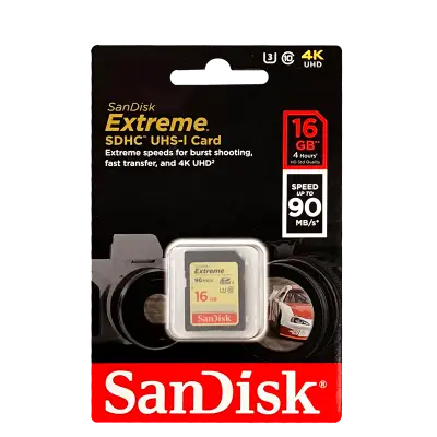 Sandisk SD Extreme UHS-I (rôzne veľkosti)