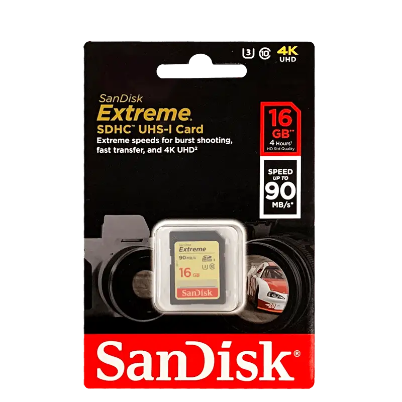 Sandisk SD Extreme UHS-I (rôzne veľkosti)