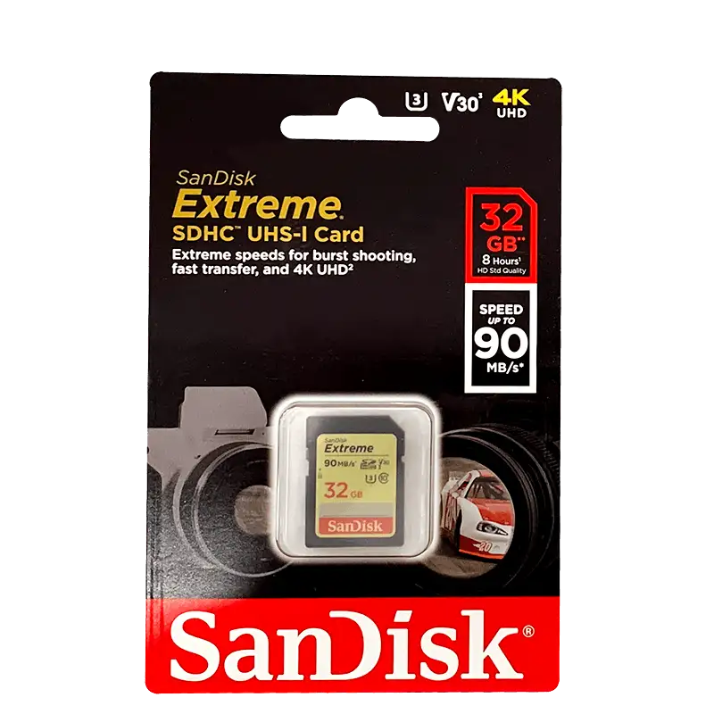 Sandisk SD Extreme UHS-I (rôzne veľkosti)