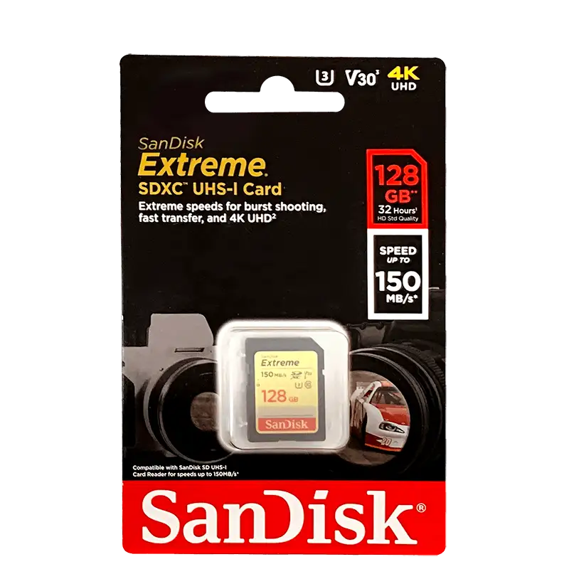 Sandisk SD Extreme UHS-I (rôzne veľkosti)