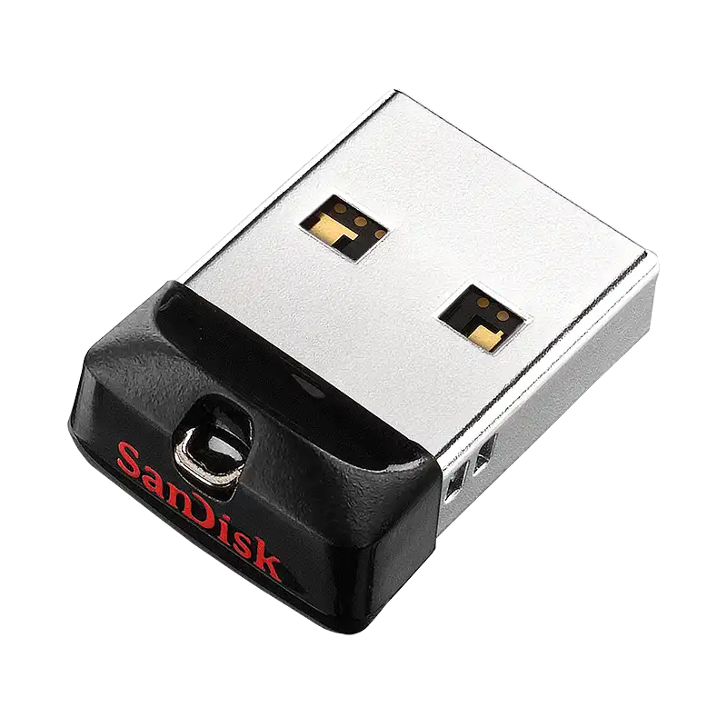 SanDisk cruzer fit USB 2 kľúč (rôzne veľkosti) SanDisk cruzer fit USB 2 kľúč (rôzne veľkosti)