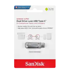 USB 3.2 kľúč SanDisk Luxe (rôzne veľkosti)