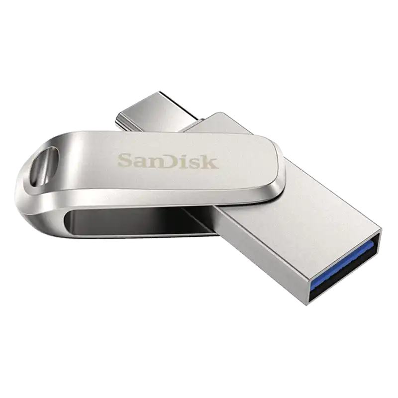 USB 3.2 kľúč SanDisk Luxe (rôzne veľkosti)