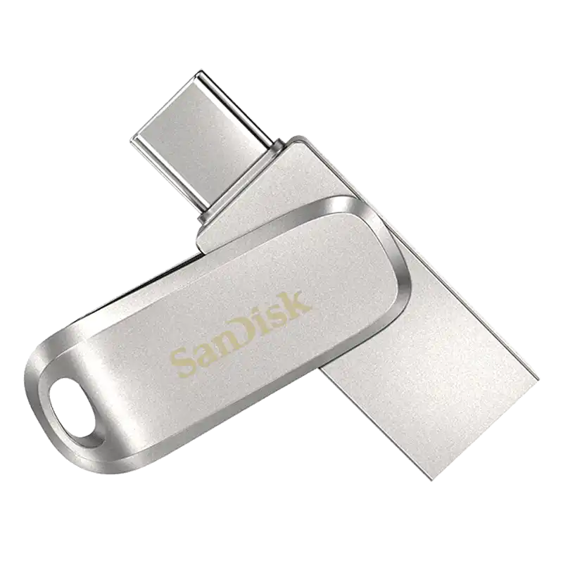 USB 3.2 kľúč SanDisk Luxe (rôzne veľkosti)