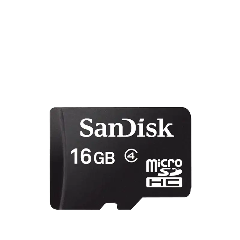 SanDisk MicroSDHC 16GB class4 SanDisk MicroSDHC 16GB class4