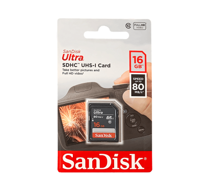 Sandisk Ultra UHS-I (rôzne veľkosti)