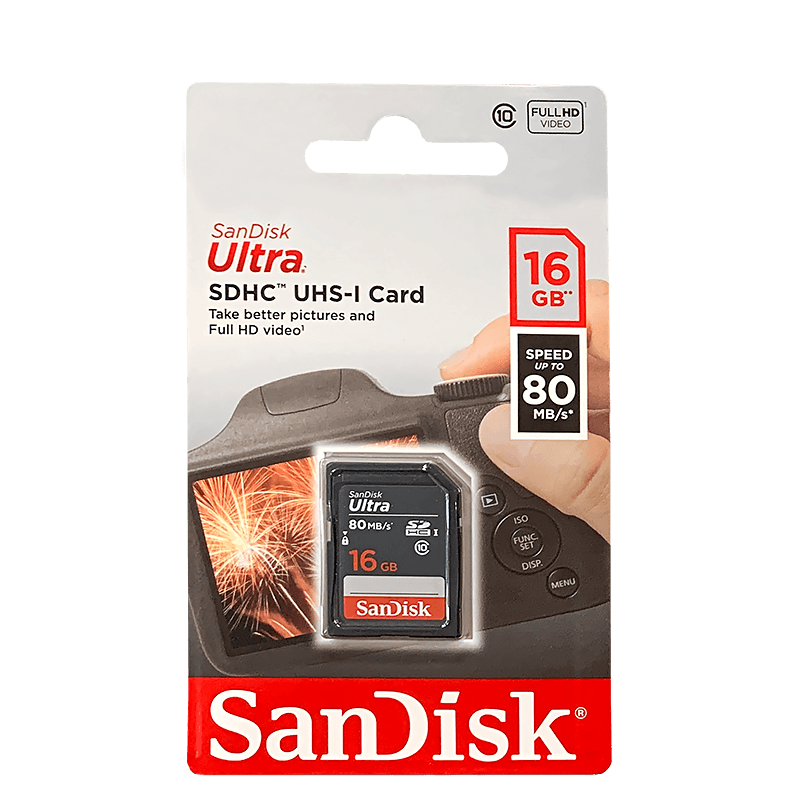 Sandisk Ultra UHS-I (rôzne veľkosti)