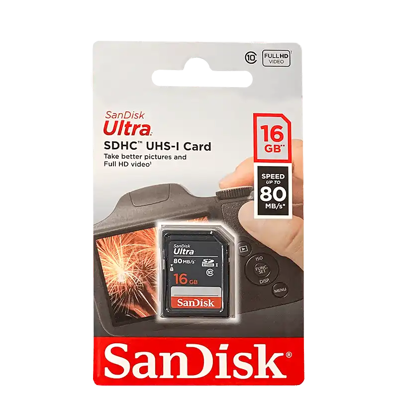 Sandisk Ultra UHS-I (rôzne veľkosti) Sandisk Ultra UHS-I (rôzne veľkosti)