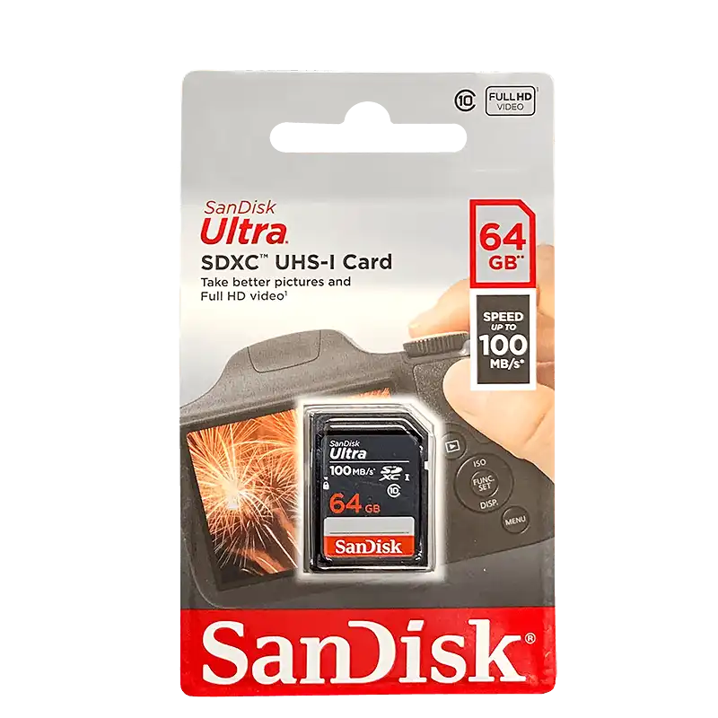 Sandisk Ultra UHS-I (rôzne veľkosti) Sandisk Ultra UHS-I (rôzne veľkosti)