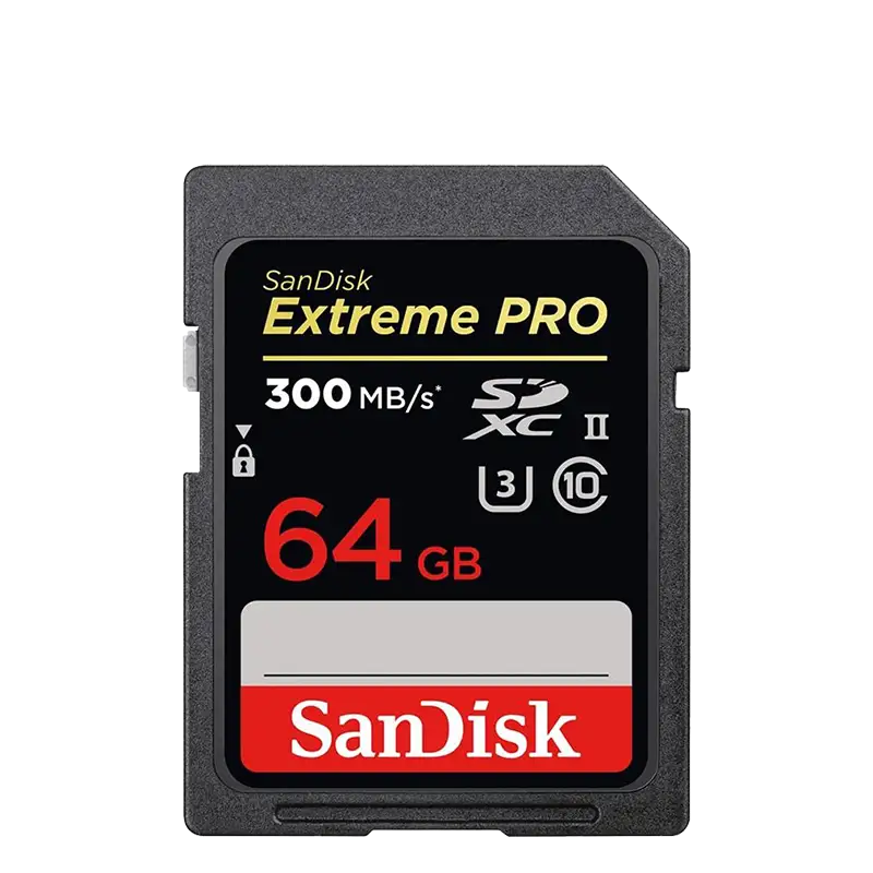 Sandisk Extreme PRO SDHC UHS-I (rôzne veľkosti)