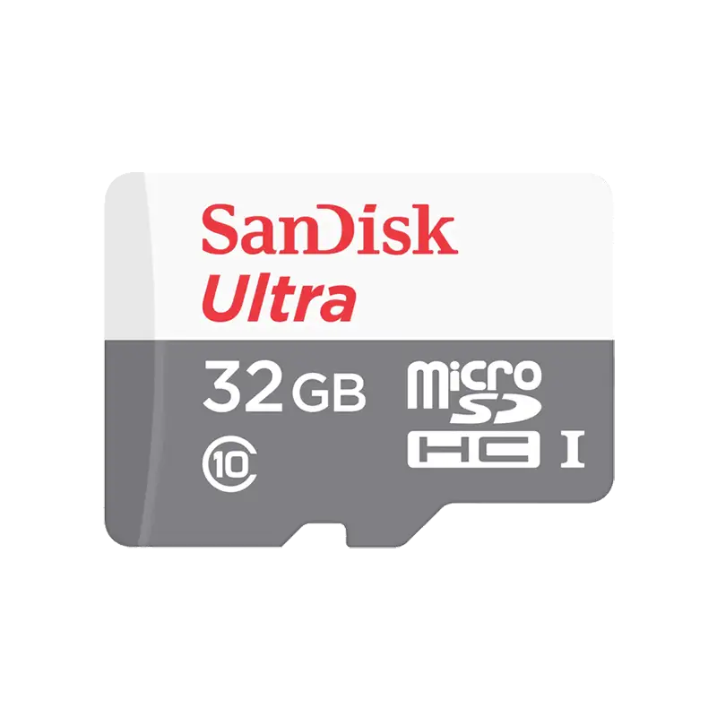 SanDisk MicroSDHC Ultra 32GB class 10 UHS-I + adaptér