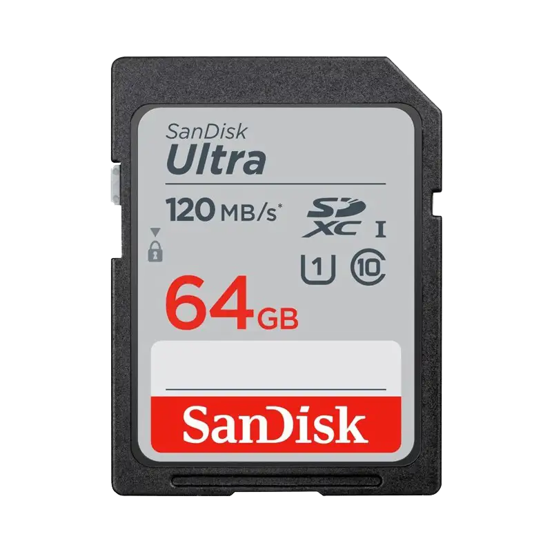 Sandisk Ultra SDXC class10 (rôzne veľkosti)