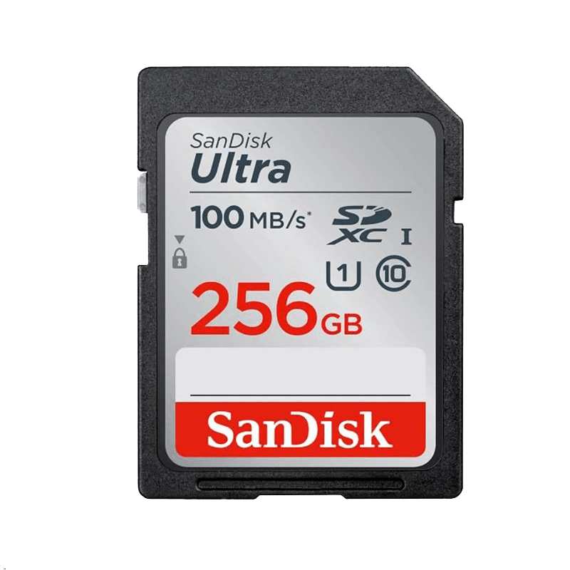 Sandisk Ultra SDXC class10 (rôzne veľkosti)