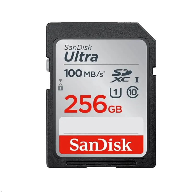 Sandisk Ultra SDXC class10 (rôzne veľkosti)