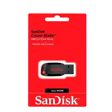 USB 2 kľúč SanDisk Cruzer blade (rôzne veľkosti)