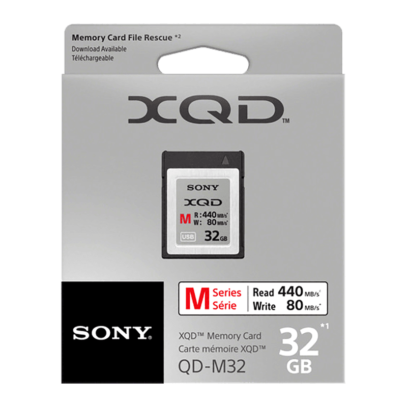 Sony XQD karta 32GB séria M