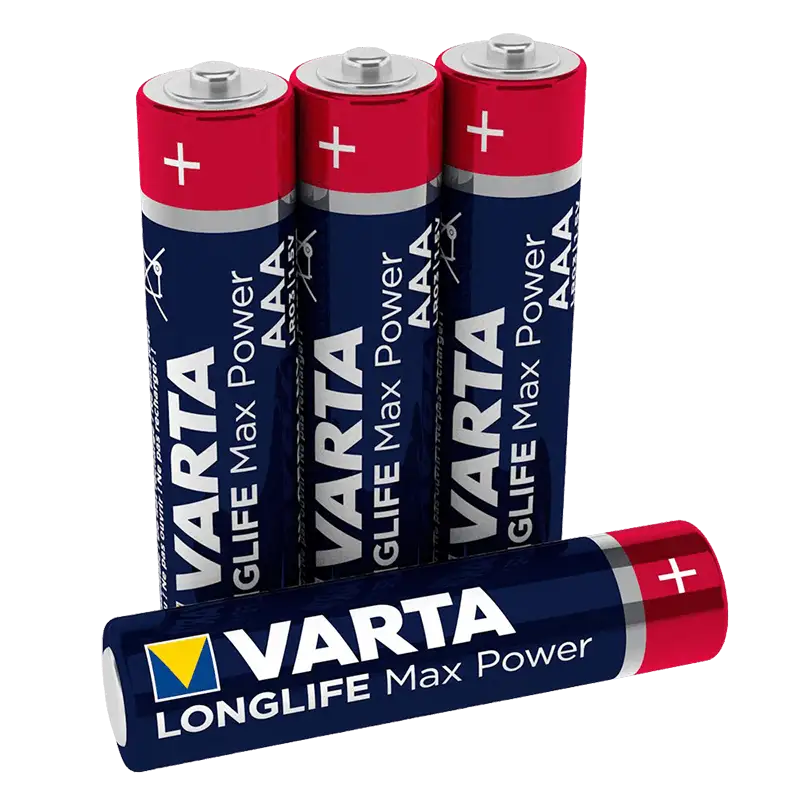 Varta AAA longlife max power LR03