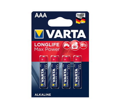 Varta AAA longlife max power LR03