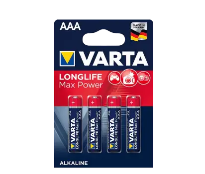 Varta AAA longlife max power LR03