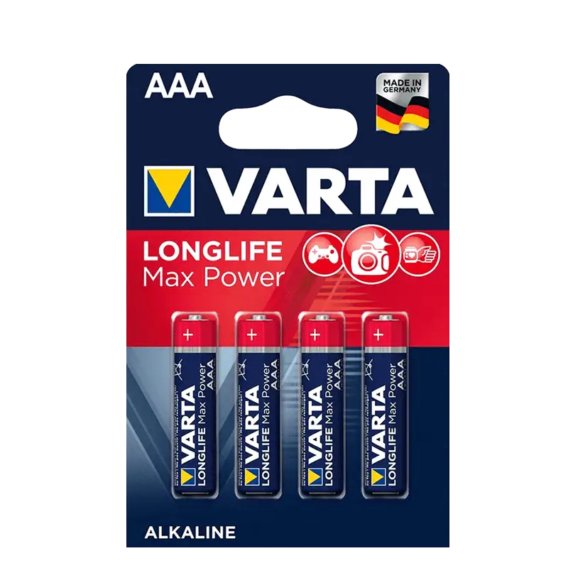 Varta AAA longlife max power LR03