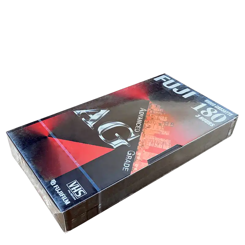 VHS kazeta Fuji HQ 240min VHS kazeta Fuji HQ 240min