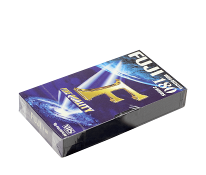 VHS kazeta Fuji 180min