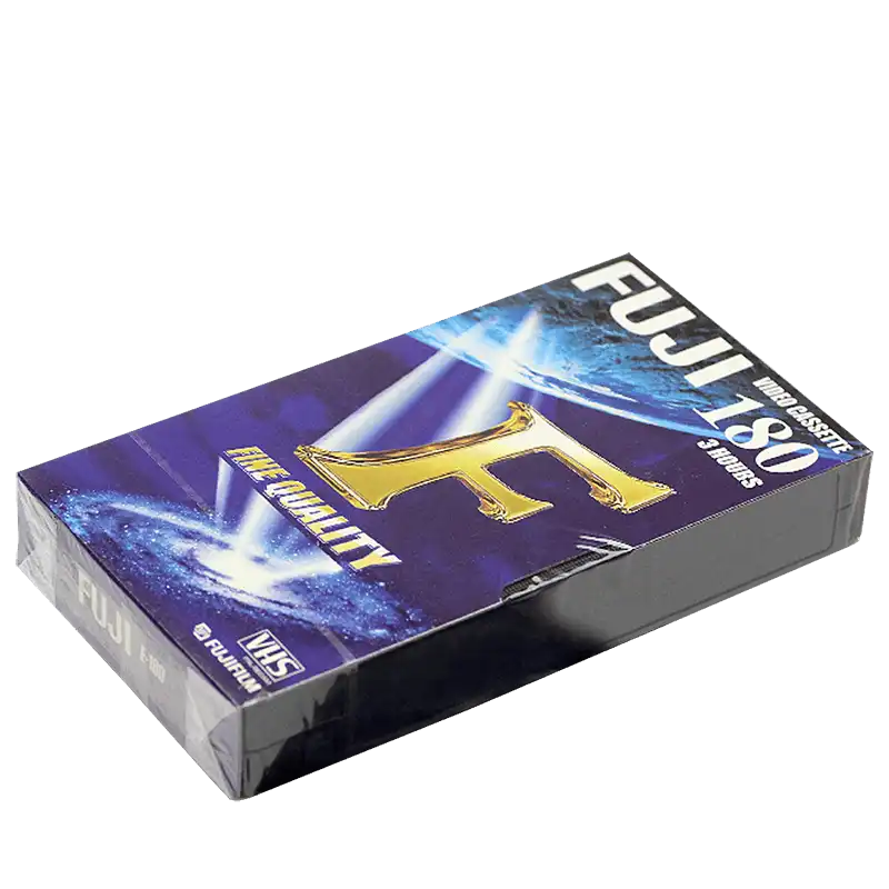VHS kazeta Fuji 180min VHS kazeta Fuji 180min