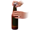 Kovové magnetky s otváračom na fľaše