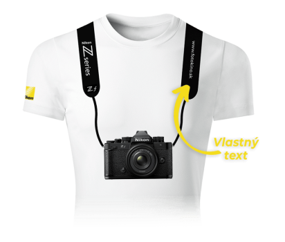 Personalizované tričko Nikon Z f